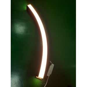 Arc Curved Linear Led Light Continuous 5800lm Pendant Light Linear