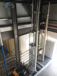 Extrusion Tube Teflon Automatic PTFE Paste Extruder Machine Low Noise High