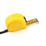 Yellow Steel Measurement Tape , 3m 10ft Metric Imperial Tape Measure For