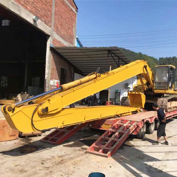 CE Certification Practical 6-55 Ton Long Reach Excavator Booms For Hitachi