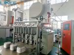 Mitsubishi PLC Control 12000pcs/hr Production Capacity Aluminium Foil Food