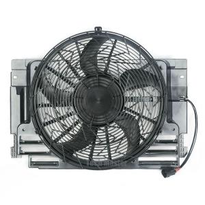 China 64546921381 64546921940 Electric Cooling Fan Assembly For BMW X5 E53 400W Engine Cooling Fan Assembly Replacement factory
