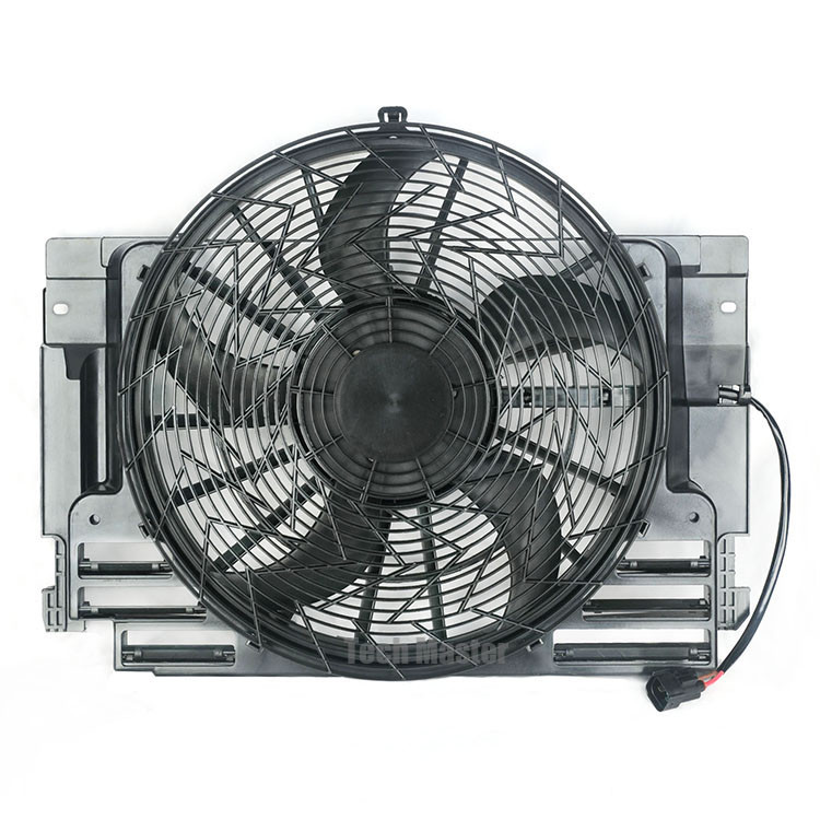 Auto Parts Radiator Car Cooling Fan For BMW E53 64546921381 64546921940 64546919051 64506908124