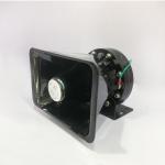 100W Emergency Police Siren Horn , Fire Truck / Ambulance Siren Speaker