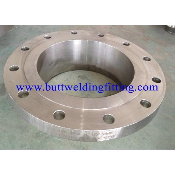 ASTM Standard Slip On Pipe Flange Forged Steel Flanges B16.5 Custom