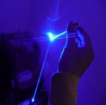 2017 New styles Golden 445nm blue laser pointer 3000mw burn match cigars cutting