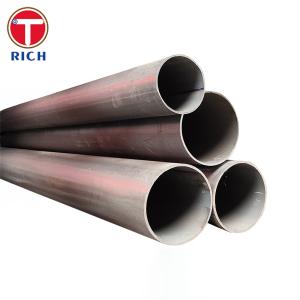 China DIN 2458 ST37.2 Welded Round Tube ERW Welded Steel Tube For General Purpose factory