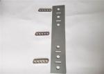 Mechanical Custom Laser Cut Parts By Iron Long Strip Stamping Cutting Drilling
