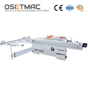 China Horizontal Sliding Panel Saw For Furniture factory