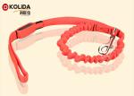 Adjustable Pink Nylon Pet Usb Rechargeable Led Dog Leash 120cm