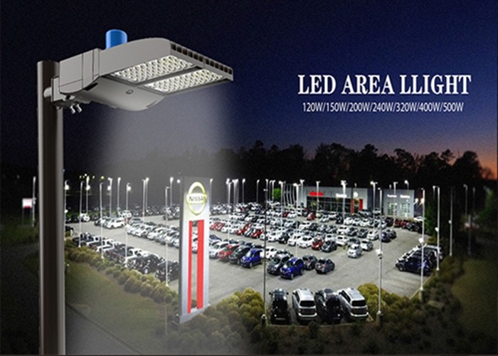 B1U0G1 Shield 400Watt 60000lm Led Tennis Court Lights