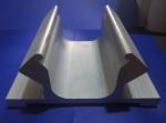 TFX500 Rock Drilling Tunnel Drilling Feed Beam Aluminium Extruded Profiles