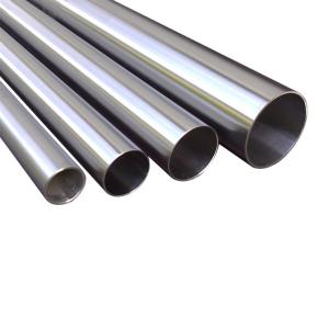 China Thick 1mm Inconel 625 Alloy Steel Pipes Cladding Welded Seamless factory