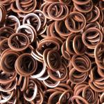 Metric Imperial Dowty Washer Metal Bonded Nitrile NBR Imperial Bonded Washer