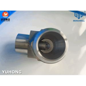 316L Hydraulic Stainless Steel Fitting 90° Elbow