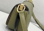 2021 Newest Saddle Bag Half-Moon-Shaped Luxury Cross-Body Bag Lock design bag