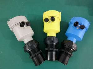 China Ultrasonic Level Meter 0-60M For Water / Fuel / Oil / Powder Applications factory