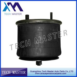 China Black Color Truck Air Springs / Air Bag Suspension With Piston Spring factory