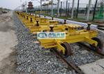 20T Railway Workshop Equipment , Railway Vehicle Dummy Bogie