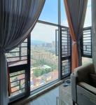 Modern Aluminum Swing Window Insulated Glass Swing Open Windows