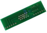 FR4 TG170 PCB Board 1.6mm Soldermask White Silkscreen 150*50mm