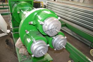 China China Rubber Band Manufacturing Machine / Production Line XJ-120 factory