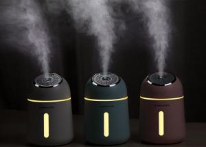 China 6-IN-1 Aroma Led Fan USB Humidifier , Decorative Ultrasonic Essential Oil Diffuser factory