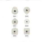 Adult Foam ECG Disposable Monitoring Electrode Medical Equipment