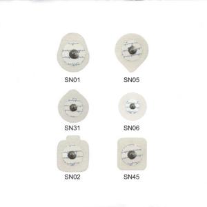 China Medical Disposable ECG Electrode For Adult ECG Monitoring For Berry factory