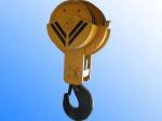 High Strength C Type Lifting Hook Overhead Crane Spares