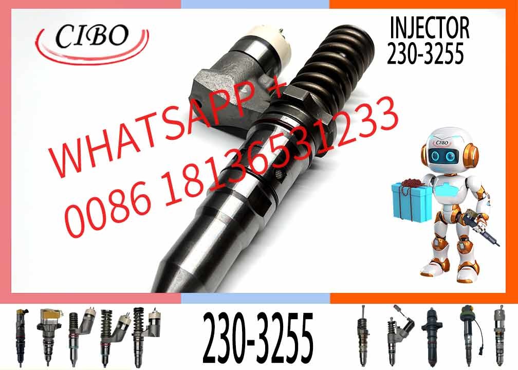 diesel common Rail Fuel Injector 230-3255 392-0214 392-0215 392-0216 392-0217 392-0219 20R-3477 20R-3483 For C+