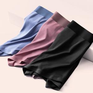 China Breathable Cotton Boxer Shorts Anti-Static Sustainable Seamless Men'S Underwear factory