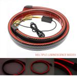 IP65 Waterproof Automotive Led Brake Light Strips 2835 Carbon Fiber