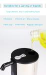 Automatic Touch Free Liquid Soap Dispenser 304 Stainless Metal Body