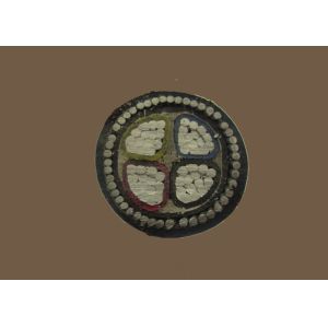 China 1kv Copper Core XLPE Steel Wire Armoured Xlpe Cable 4x300mm2 For Water And Seabed on sale