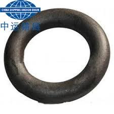 China 19MM~102MM Size Black Painted Mooring Rings For Mooring System factory