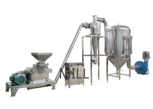 China Super Fine Industrial Pulverizer Machine Micro Powder Seasoning Equipment factory