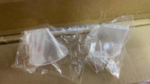 China PP Transparent Alcohol Tester Mouthpiece Round Shape High Odor Resistance factory