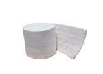 White Ceramic Insulation Blanket 1000 ℃ to 1400 ℃ Degree 10mm to 50mm