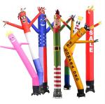 customizable factory outlet chicken air dancer ice cream cone air dancer