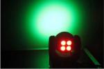 4 IN 1 Multifunctional LED Stage Light Mini Wash Moving Head IP33 Waterproof