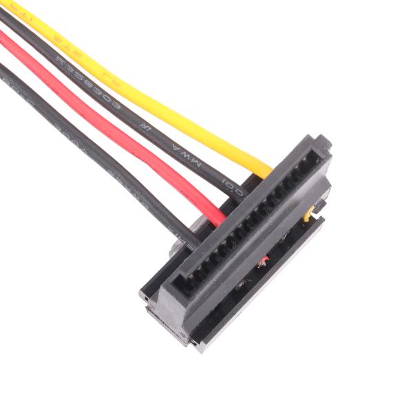 China SATA 15F-KIDC C01-H-157F100A TO C01-15000CF41A NYLON 66 BLACK factory