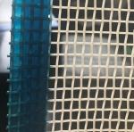 6mm X6mm Opening Size Polyester Mesh Belt For Food Industries , Plain Weave Mesh