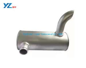 China Excavator cooling system parts CLG936 silencer digger exhaust muffler factory