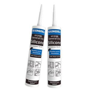 China Waterproof Neutral Cure Silicone Sealant 280ml One Component on sale