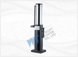 China N46 Type Elevator Oil Buffers , Precision Elevator Parts Max Total Buffer Weight 3000-4250KG factory