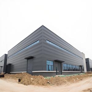 China Recyclable Prefab Metal Garage Buildings Customization Eco Friendly factory