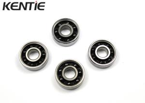 China Low Vibration Rigid 608 Hybrid Ceramic Bearings Run Fast For Medical Devices factory