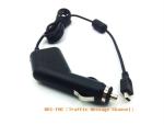 black color 5V2A car charger micro usb with cable RDS-TMC (Traffic Message