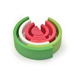 BPA Free Toddlers Kids Stacker Silicone Stacking Toys Building Educational